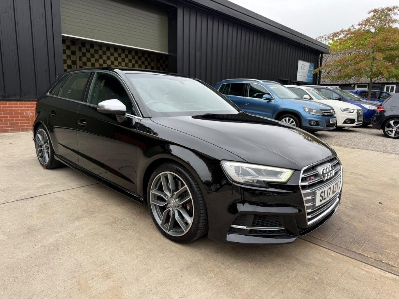 2017 Audi S3